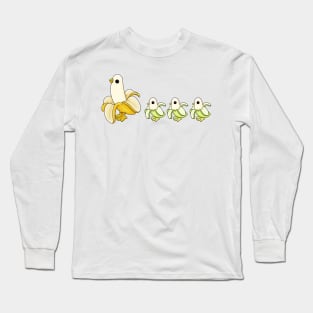 Ducks in a row Long Sleeve T-Shirt